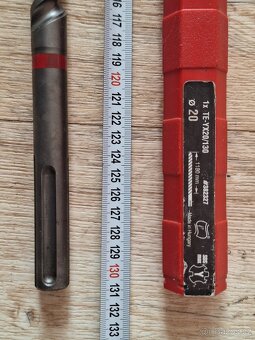 Vidiové vrtáky HILTI, řada TE-YX, SDS MAX - 18