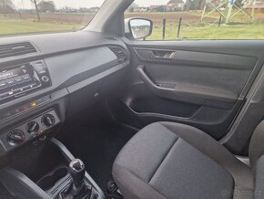 Škoda Fabia 3 combi, 1.0 Tsi 70kw Active, ČR, DPH - 18