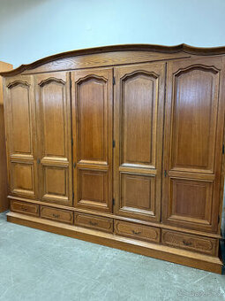 Rustikální dubová ložnice - 18