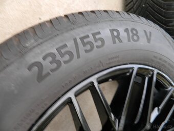 alu kola 5x108 r18+celoroční pneu - 18