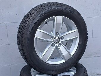 Zimní kola VW Passat B8 Barum 215/60/16 8mm - 18