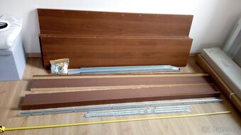 Manželská postel 160x200 Ikea PRODÁNO - 18