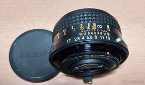 Objektívy na Mamiya ZE - 18