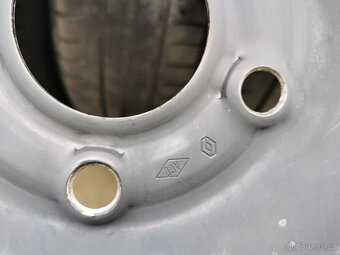 205/65R15 letní Renault Fluence 6,5x15 5x114,3 ET 43 - 18
