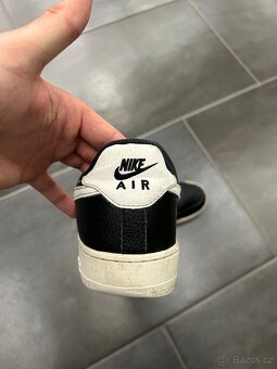 Nike Air Force 1 Black White - 18