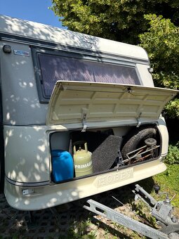 Prodám karavan hobby classic 470, předstan, mover - 18