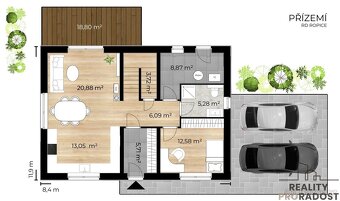 RD – novostavba (cihlová) – HRUBÁ STAVBA - 18