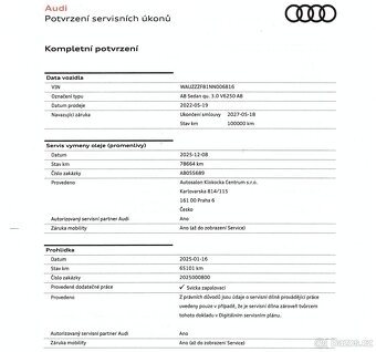 Audi A8, 55Tfsi 250kw 4x4 1-MAJ DPH - 18