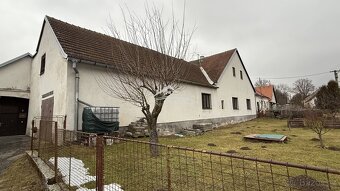 Pěkná chalupa 3+1 Panské Dubenky, 5 km Počátky - 18