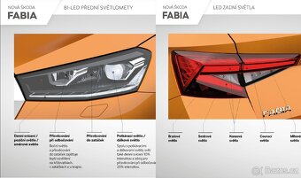 ŠKODA FABIA IV 1.0 TSI, 81kW, MAX. VÝBAVA, SUBWOOFER, ZÁRUKA - 18