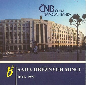 Sady ČNB - přebytky mé sbírky, super ceny - 18