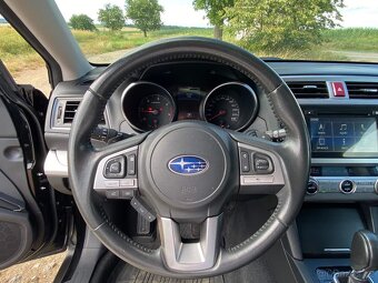 Subaru Outback 2.0 D 110kW 4x4 AT tempomat 153tkm 2015 ČR - 18