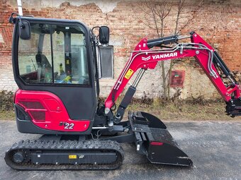 Yanmar SV22 nový maxi výbava - 18