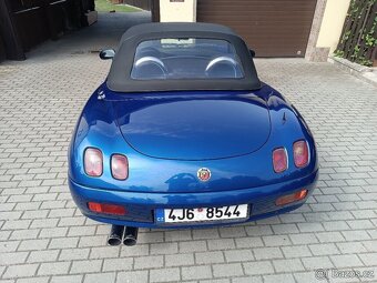Fiat Barchetta 1.8 16v kabrio , nová STK, 12 let 1. majitel - 18