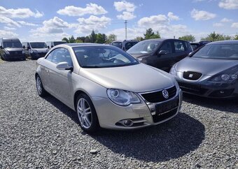 Volkswagen Eos 2.0 TDI Kůže, Klima nafta manuál 103 kw - 18