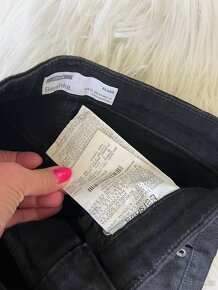 BERSHKA FLARE NOVÉ DÁMSKÉ DŽÍNY DO ZVONU, VYSOKÝ PAS - 18