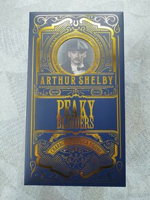 Peaky Blinders: Arthur Shelby 1/6 figurka linotvana 2000kusu - 18