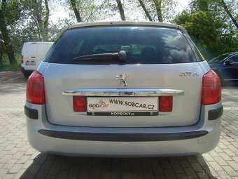 Peugeot 407 1.6HDi 1.MAJ. ČR 153327 km - 18