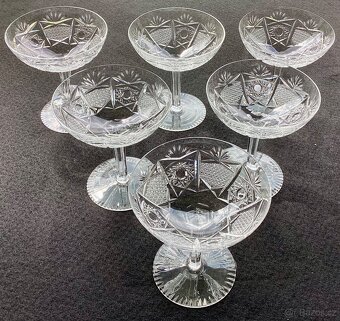 Ručně broušený český křišťál - bohemia crystal - různé druhy - 18