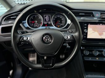 VW Touran 1.6 TDI, r.v. 2018 – perfektní stav, 7 míst - 18