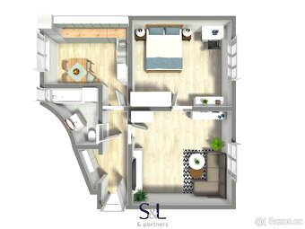 Prodej bytu 2+1 58 m², Liberec IV-Perštýn, ev.č. 01386 - 18
