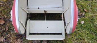 Starožitný kočárek ROYAL EKA - 18
