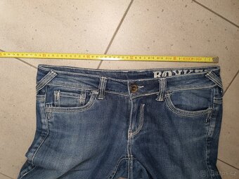 Rokker Jeans Kevlarové moto džíny 28/32 - 18