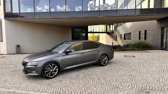ŠKODA SUPERB III SPORTLINE, Webasto, tažné zařízení - 18
