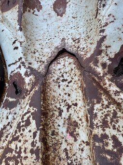 Jawa CZ kyvacka - sedlo kytara - 18