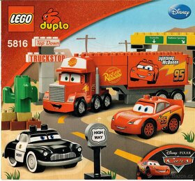 Stavebnice Lego Duplo z let ( 1980 – 2015 ) - 18