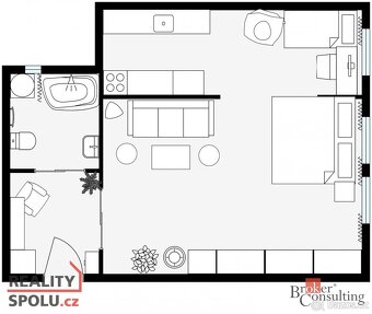 Prodej, byty/1+1, 52 m2, Znojemská, 58601 Jihlava, Jihlava [ - 18