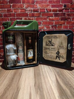 Kanister bar, dárková bandaska, minibar - 18