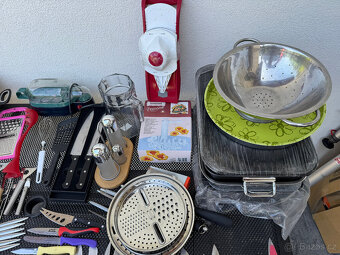 Kuchyňské nádobí a náčiní - velké množství - 18