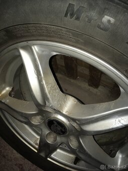 Alu disky r15 5x112 Škoda Octavia 2 - 18