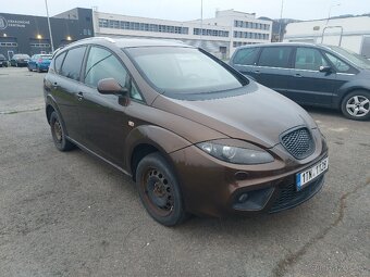 Seat Altea Freetrack xl, 2.0TDi 125kw bmn, manual - 18