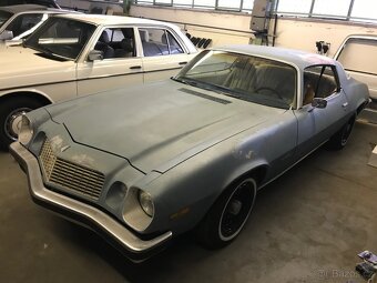Chevrolet Camaro 250cui 1976 mk2 - 18