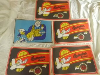 VÁCLAV KOTRCH - Originální Obrazy Litografie a PIVNÍ NÁVRHY - 18