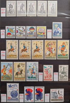 Známky ČSR – 2 - 18