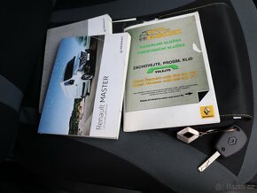 Renault Master 2.3 DCI Twin Cab, Valník, Plachtový, rv.2018 - 18