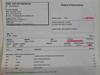 Peugeot 3008 1,2 PT GT 88.000 km - 18