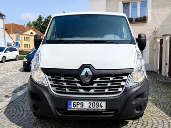 Renault Master 2.3DCi rok 2017 málo najeto, původ CZ. 1.maj. - 18