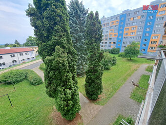 Pronájem bytu 2+1, 52 m², Milevsko, ul. Sažinova - 18