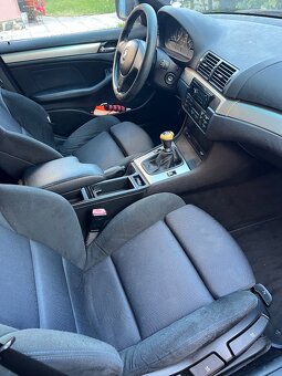 BMW 320d e46 touring M-paket - 18