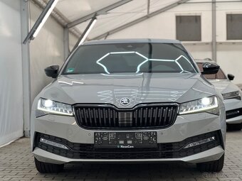 Škoda Superb III sedan 2.0TDi,147kW,DSG,Sportline,LED,DPH - 18
