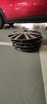 Pneumatiky Michelin +disky - 18