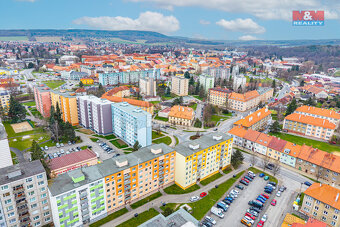 Prodej bytu 1+1 v Rokycanech, ul. Pivovarská - 18