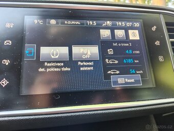 Peugeot 308 SW, 1.6 BlueHDI 88 kW, manuál, šedá barva - 18