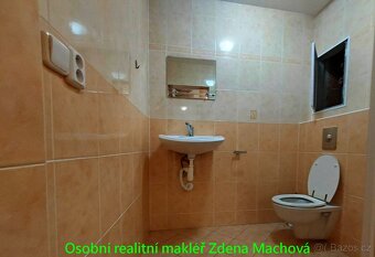 Pronájem velkého bytu s velkou terasou 2x parkovací stání - 18