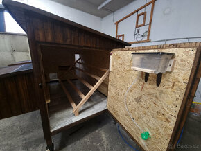 kurník zateplený - Profi - 18