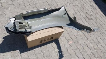 Dacia Duster – Blatníky přední stříbrné - 18